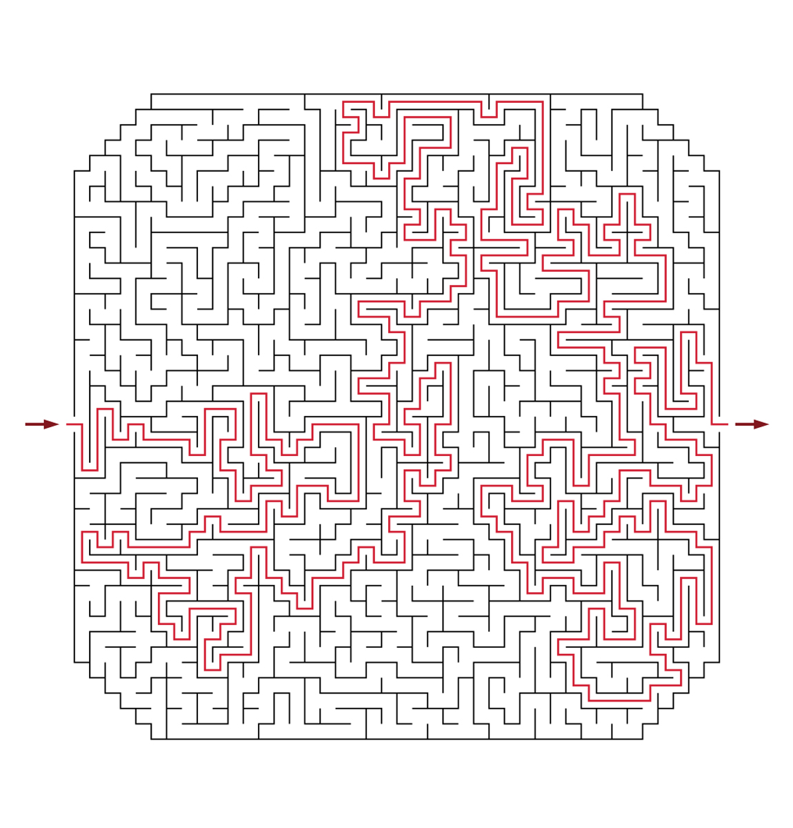 Maze answers